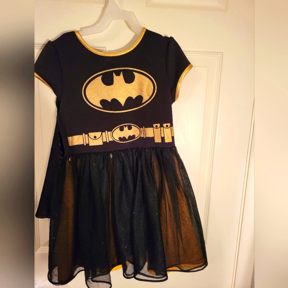 Batgirl Halloween Costume/dress